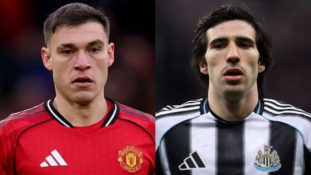 MU tính gán Ugarte vào thương vụ chiêu mộ Tonali.