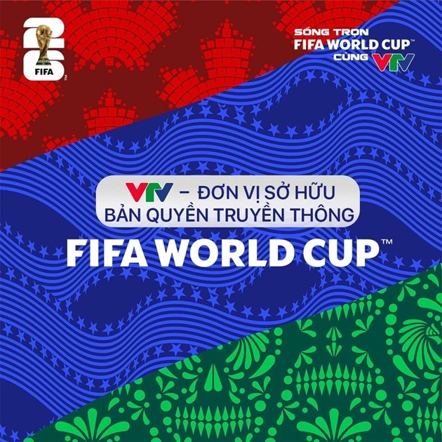 VTV thông báo sở hữu bản quyền truyền hình World Cup 2026.