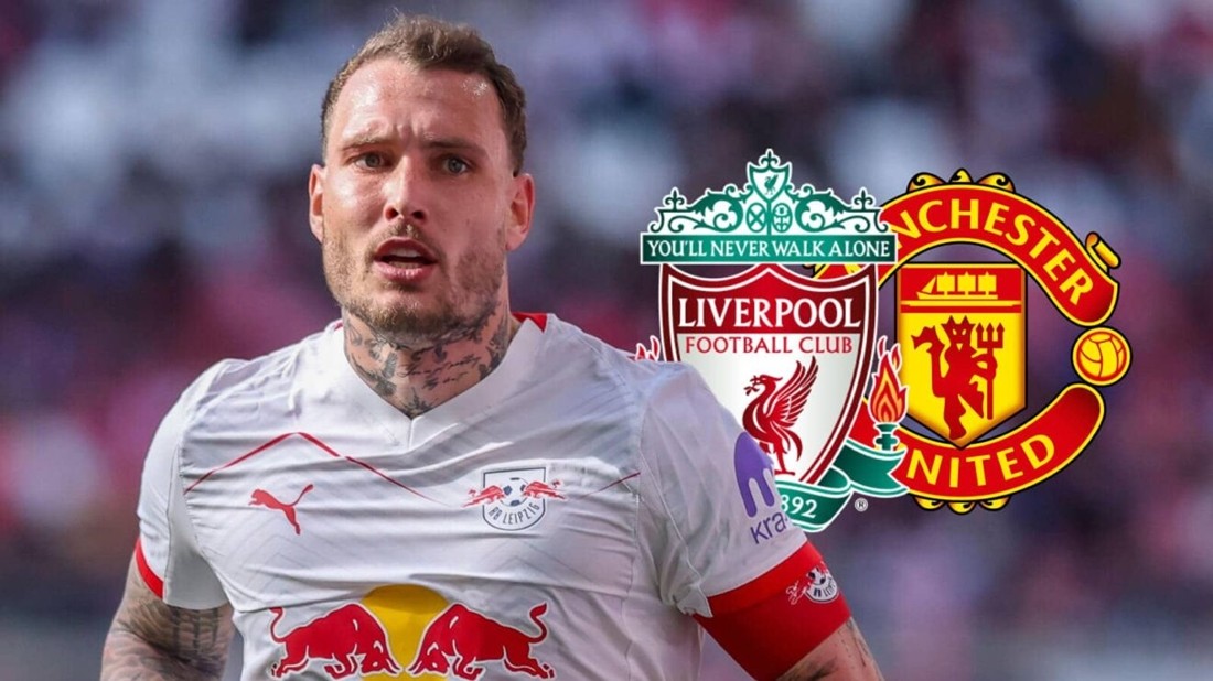 David Raum được cho nằm trong tầm ngắm của cả Liverpool và Man Utd.
