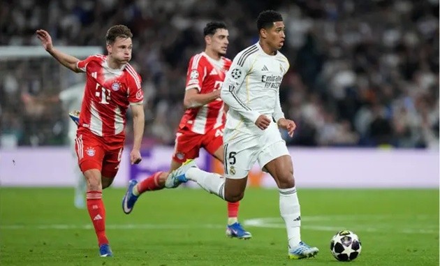 Bellingham thường nếm trái đắng trước Bayern Munich