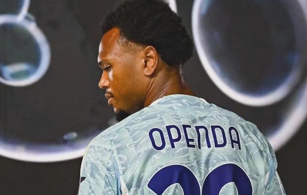 Juventus có nghĩa vụ mua đứt Openda