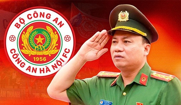 Đại tá Nguyễn Tiến Đạt trở thành tân Chủ tịch của đội CAHN