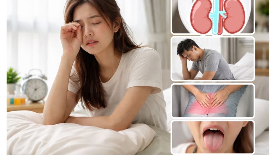 Khi thường xuyên có những dấu hiệu này buổi sáng hãy cẩn trọng