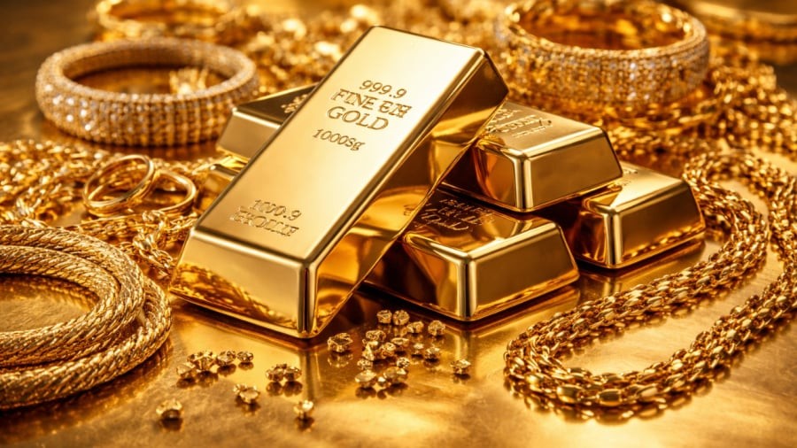 Giá vàng hôm nay 13/4