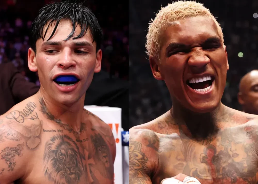 Ryan Garcia và Conor Benn