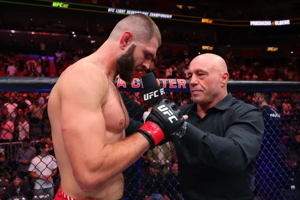 UFC 327: Procházka v Ulberg