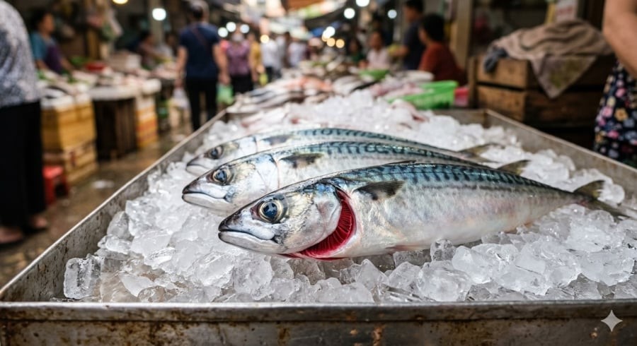 Cá tươi, nguồn gốc rõ ràng là yếu tố quan trọng giúp bữa ăn an toàn hơn