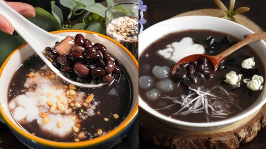 Bạn có thể ủ chè đậu đen để hạt đậu chín mềm nhừ mà không cần mất nhiều thời gian ninh nấu.