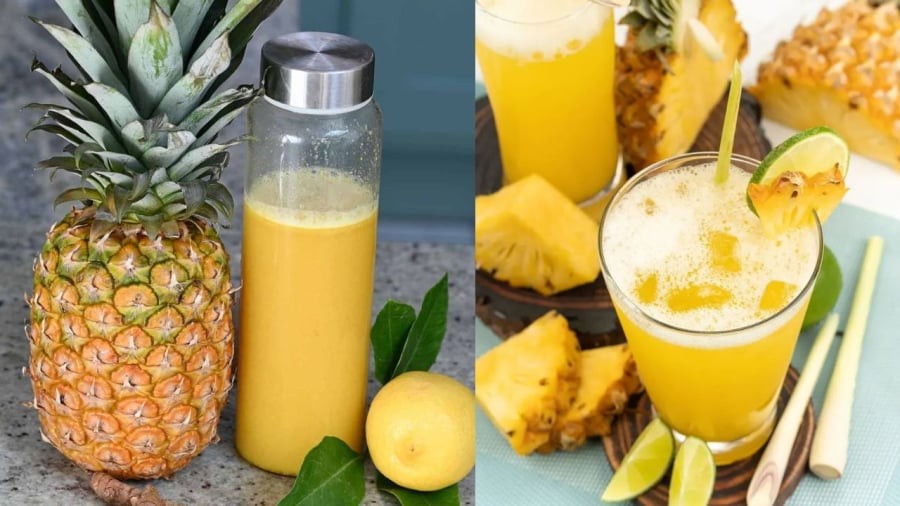 Uống nước ép dứa vừa bổ sung vitamin, khoáng chất cho cơ thể, vừa hỗ trợ giảm cân.