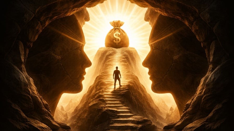 Bạn nhìn thấy hình gì đầu tiên?