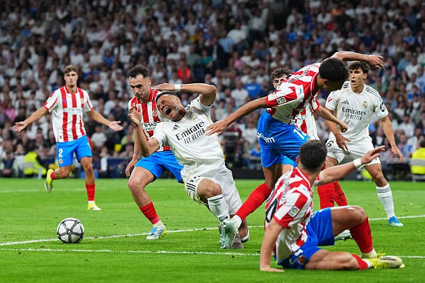 Lịch sử hoàn toàn không ủng hộ Real Madrid. 