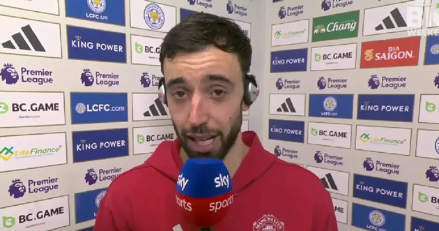 Bruno Fernandes chia sẻ về thất bại của Man Utd trước Leeds.