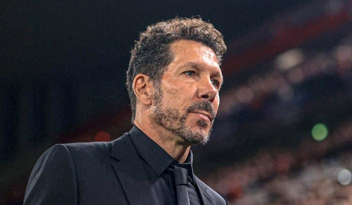 HLV Simeone muốn làm nên lịch sử cùng Atletico.