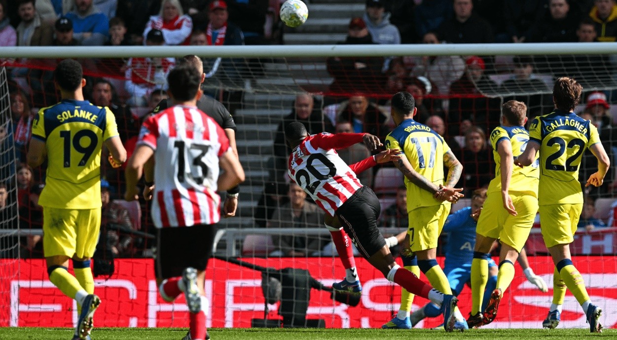 Sunderland vừa đánh bại Tottenham ở vòng đấu vừa qua.