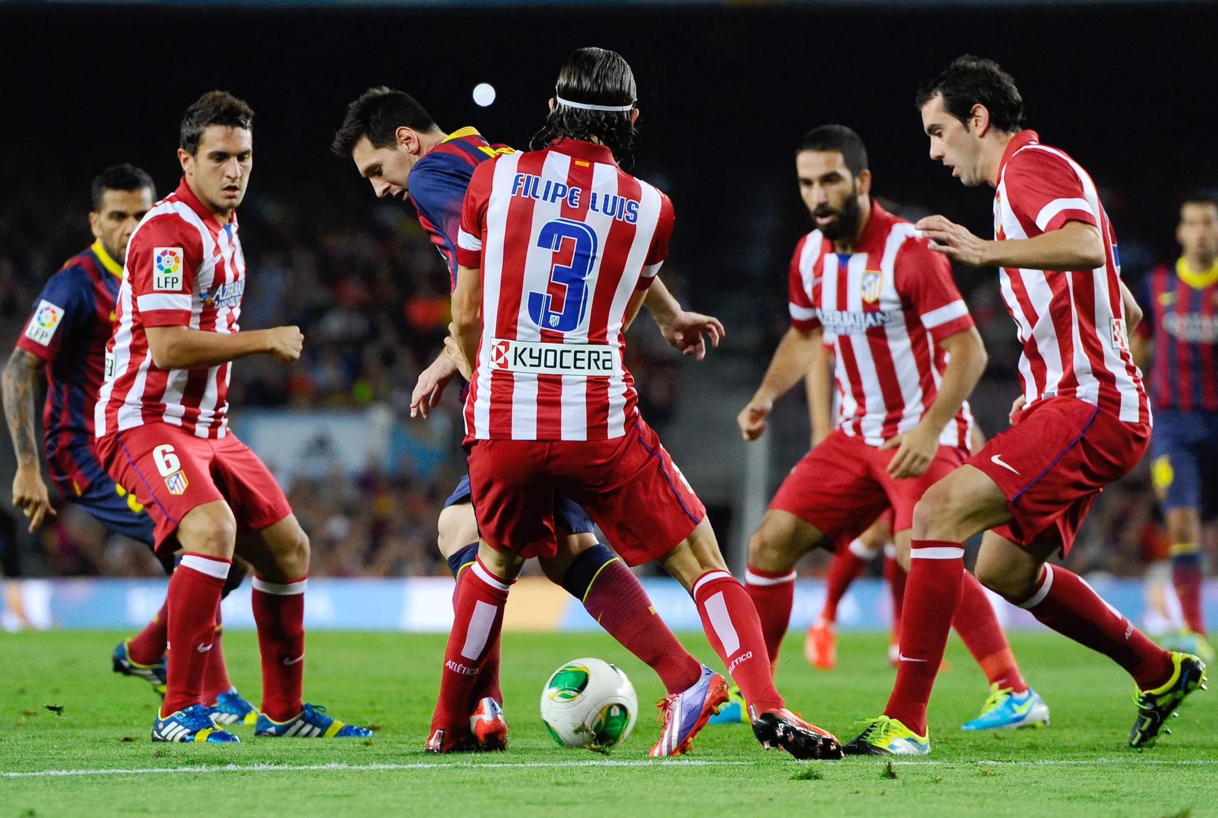 Mỗi cầu thủ chiến đấu như ngày cuối cùng.