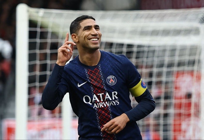 Hakimi đã tiến bộ mạnh mẽ dưới tay Enrique.