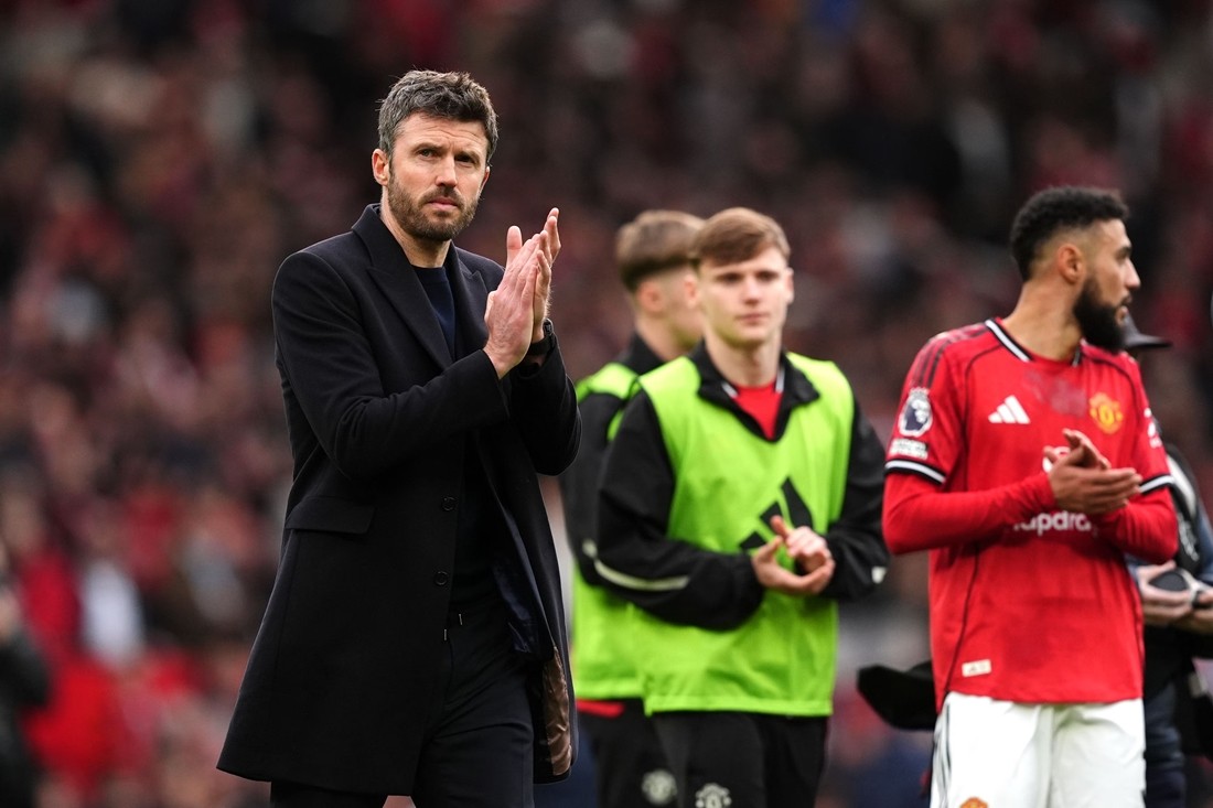 Michael Carrick đã giúp Man Utd leo lên vị trí thứ 3 trên bảng xếp hạng Ngoại hạng Anh mùa này.