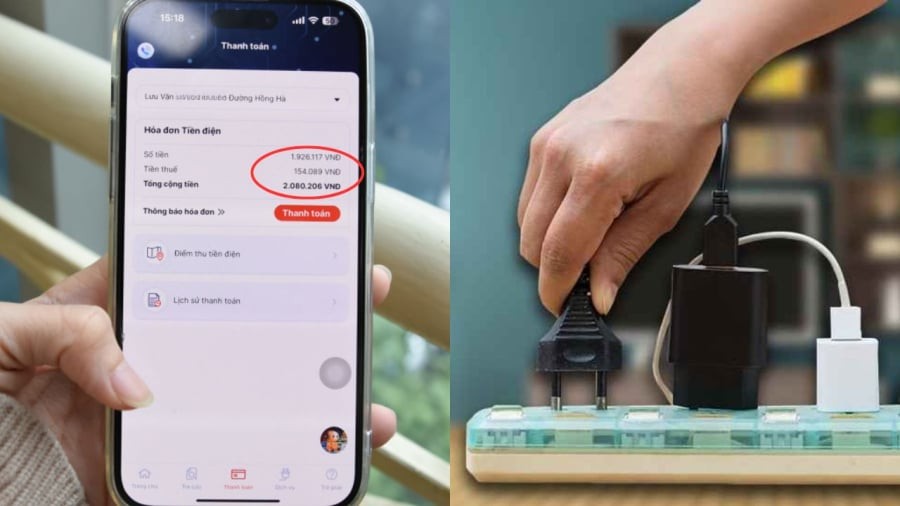 Mỗi gia đình đều có những thiết bị gia dụng tiêu tốn nhiều điện năng nhưng lại được ít người chú ý.