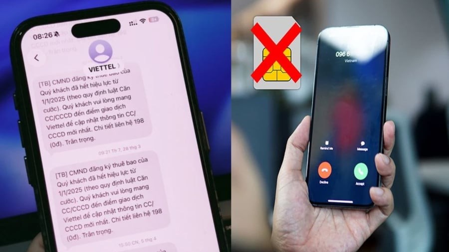 Để tránh bị khóa SIM điện thoại sau ngày 15/4, người dân cần phải cập nhật thông tin cá nhân và sinh sắc học.