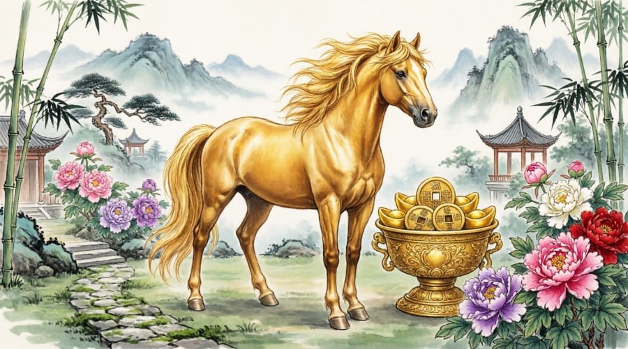 Tuổi Ngọ vốn thuộc nhóm con giáp có sự liên kết mạnh với năng lượng của màu đỏ, và trong tuần này, yếu tố đó được cho là càng trở nên rõ rệt