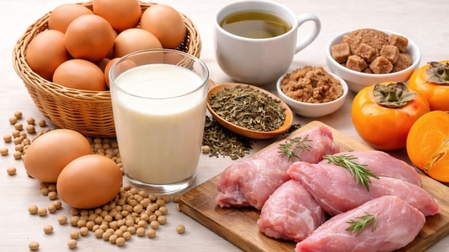 Chú ý khi ăn những thực phẩm này với trứng