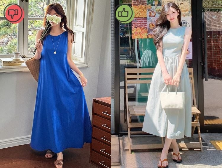 Trong bối cảnh thời trang hiện nay chú trọng nhiều hơn vào phom dáng và đường cắt, váy suông không còn là lựa chọn nổi bật.