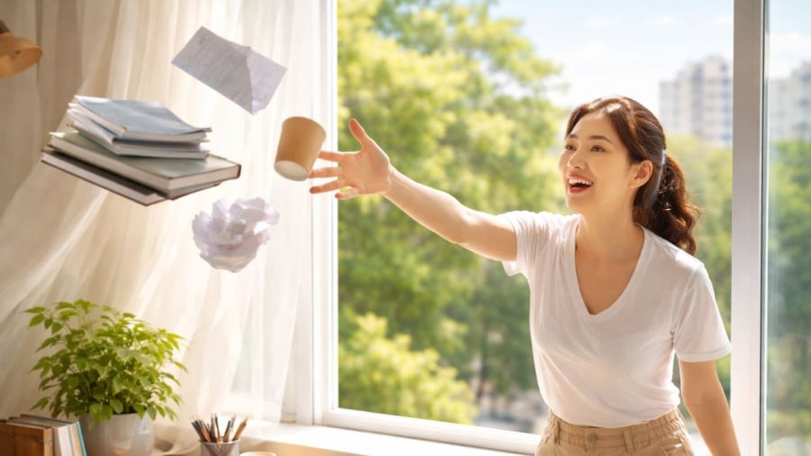 Vứt càng sớm ba thứ này thì cuộc sống càng thêm nhẹ nhàng và thu hút được may mắn