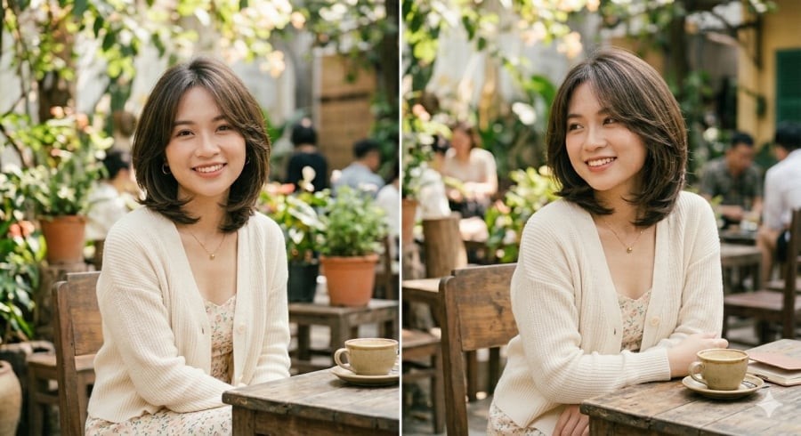 Tóc ngắn layer là lựa chọn lý tưởng cho mùa hè nhờ sự gọn nhẹ và dễ tạo kiểu.