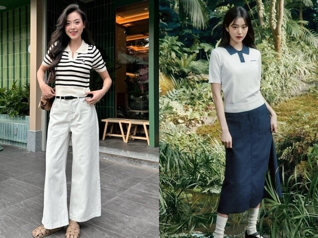 Một trong những lý do khiến áo polo được yêu thích là khả năng thích nghi với nhiều phong cách khác nhau.