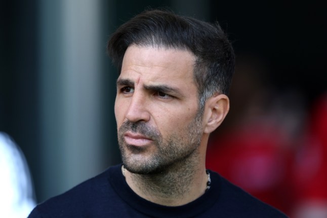 Fabregas cam kết tương lai với Como.