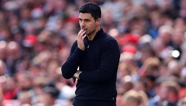 Mikel Arteta dè chừng Sporting CP dù Arsenal được đánh giá cao hơn.