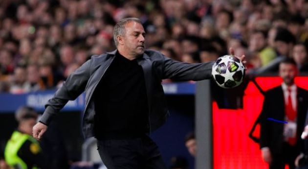 Flick tiếc nuối khi Barca bị loại.