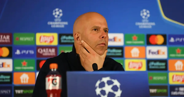 HLV Slot có những chia sẻ sau thất bại của Liverpool.