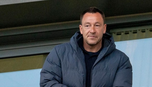 John Terry xuất hiện tại câu lạc bộ Colchester United.