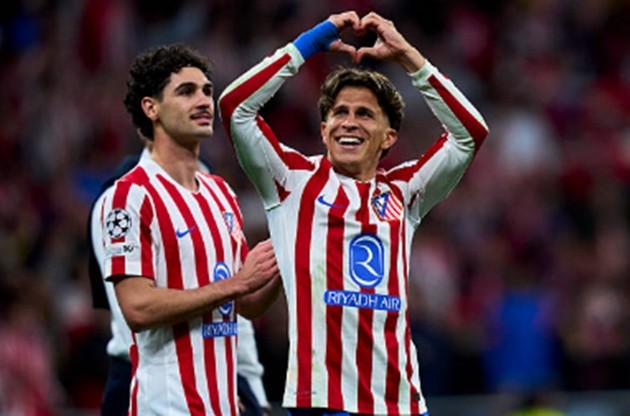 Atletico Madrid xứng đáng với tấm vé đi tiếp.