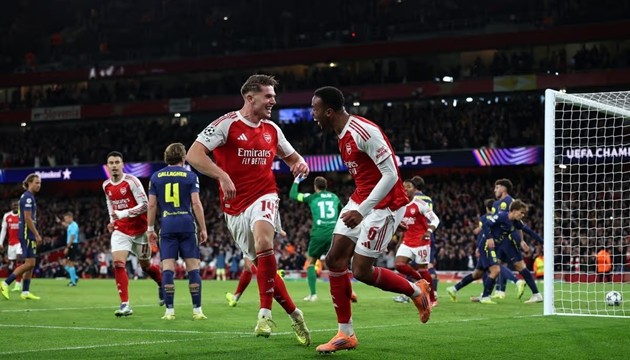Arsenal sẽ đối đầu Atletico tại bán kết Champions League.