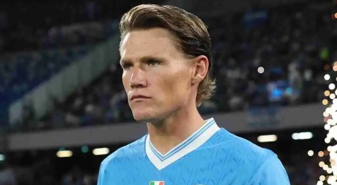 Napoli xem McTominay là mục tiêu hàng đầu.
