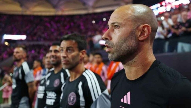Mascherano rời ghế nóng Inter Miami.