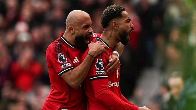 Hàng công Man United mùa này chơi hiệu quả.