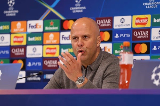 Slot vẫn lạc quan về tương lai Liverpool.