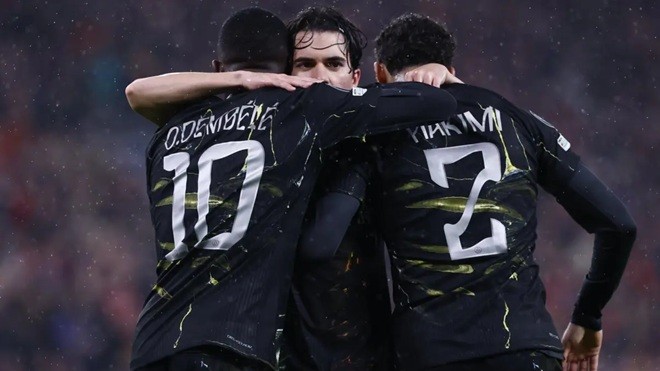 Vitinha - 7,2 điểm: Anh đã làm rất tốt vai trò điều phối ở giữa sân.