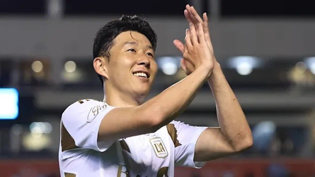 Son Heung-min cùng LAFC đã giành vé đi tiếp.