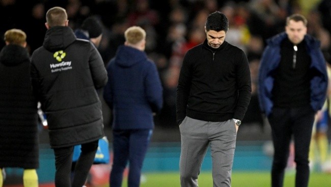 Arsenal có dấu hiệu hụt hơi thời gian qua.