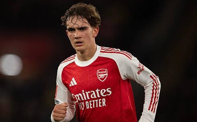 Max Dowman là tài năng đầy triển vọng của Arsenal.