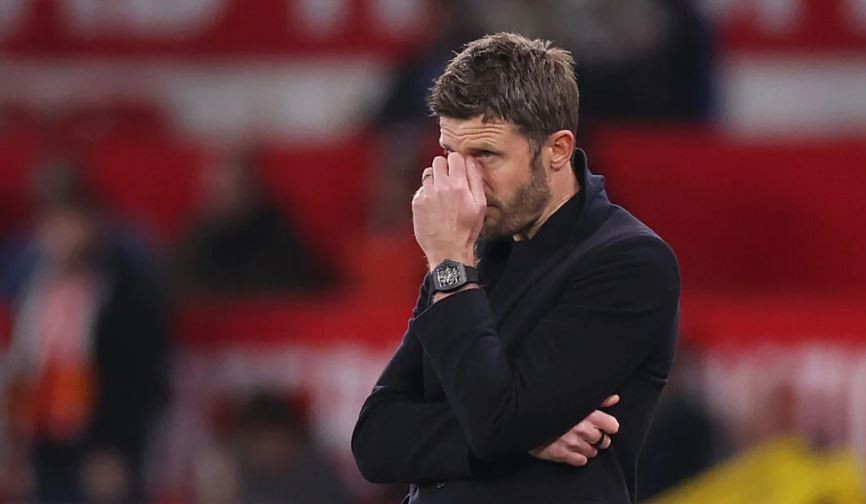 Carrick đang gặp khó khăn ở MU.