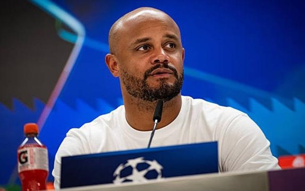 Vincent Kompany tự tin trước cuộc chạm trán Real Madrid.