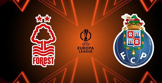 Nottingham Forest sẽ tiếp đón FC Porto trên sân nhà.