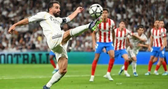 Carvajal đã bình phục chấn thương.