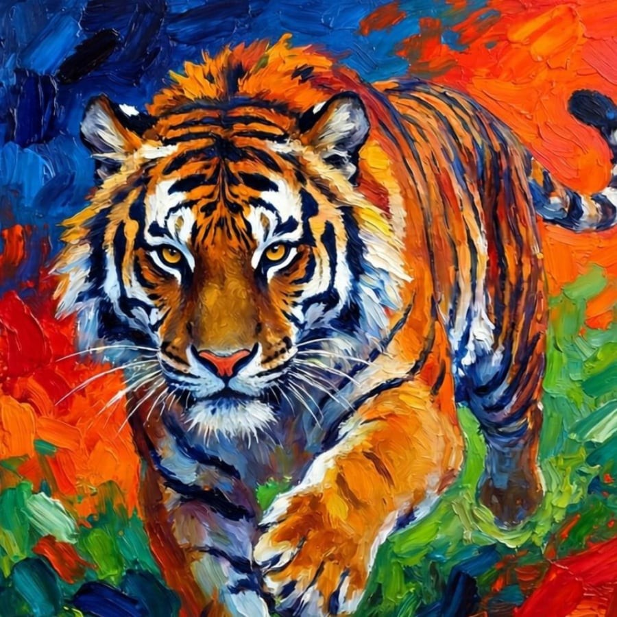 Người tuổi Dần đại diện cho sự mạnh mẽ và quyết đoán. 