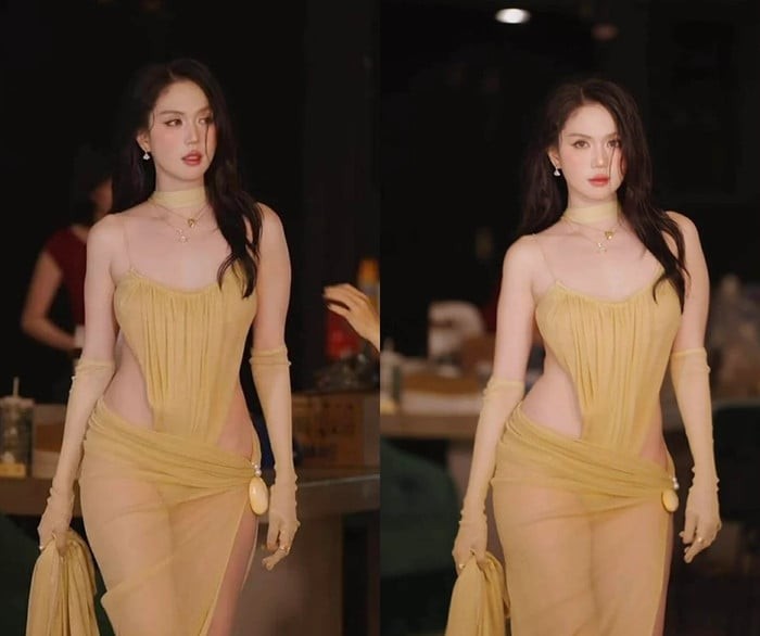 Ngọc Trinh lên tiếng sau khi để lộ vóc dáng có phần tăng cân